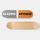CLASSIC SPORTS Skateboard (Horizontaal)