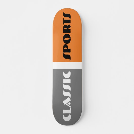 CLASSIC SPORTS Skateboard (Voorkant)