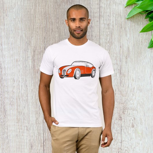 Classic sportwagen Mannen T-shirt