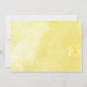 Classic Spring Garden Greenery Baby shower Kaart (Achterkant)