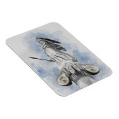 Classic Statue of Athena – Mythology-Inspired Magneet (Rechterzijde)