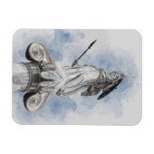 Classic Statue of Athena – Mythology-Inspired Magneet (Horizontaal)