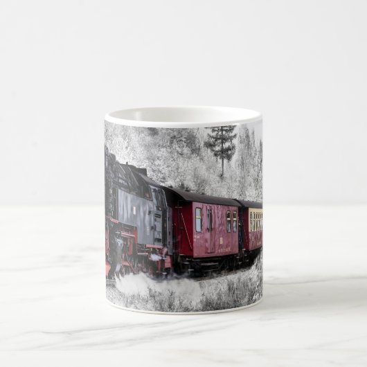 Classic  Steam Engine Train 997243-1 Koffiemok (Center)