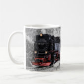 Classic  Steam Engine Train 997243-1 Koffiemok (Links)