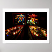 Classic Stern Pinball Poster (Voorkant)