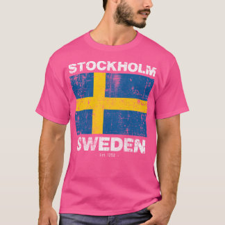 Classic Stockholm Zweden Souvenir T-shirt