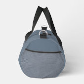 Classic Stone Grey Athletic Duffle Bag Plunjezak (Rechts)