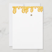 Classic Story Book Baby shower Uitnodiging (Achterkant)