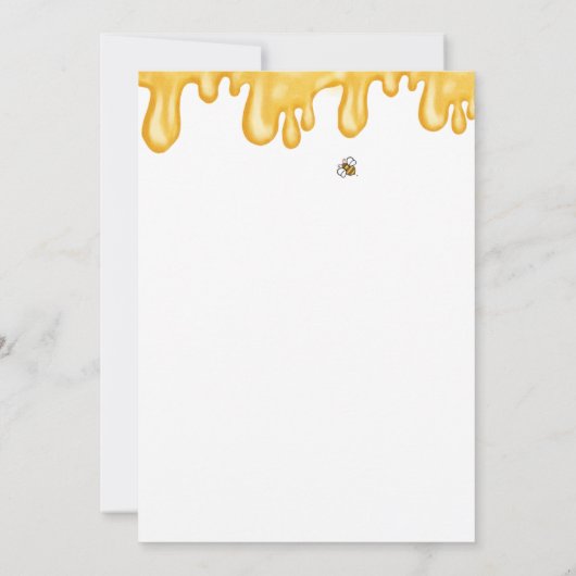 Classic Story Book Baby shower Uitnodiging (Achterkant)