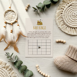 Classic Storybook Beer Baby shower Bingo spel