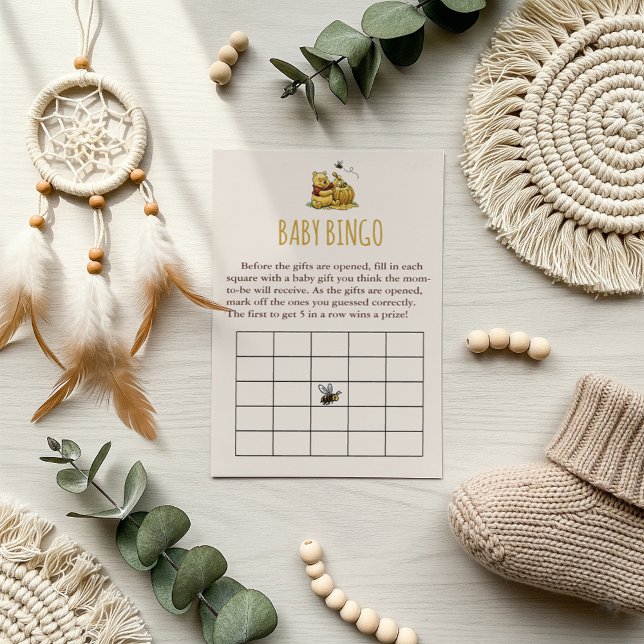 Classic Storybook Beer Baby shower Bingo spel (Creator heeft geüpload)