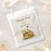 Classic Storybook Beer Baby shower Favoriet Tas Bedankzakje (Geknipt)