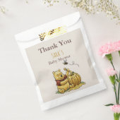 Classic Storybook Beer Baby shower Favoriet Tas Bedankzakje (Gezegeld)