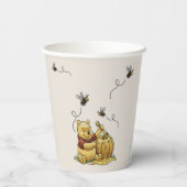 Classic Storybook Beer Baby shower Paper Cup Papieren Bekers (Achterkant)