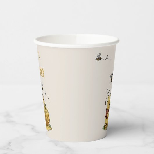 Classic Storybook Beer Baby shower Paper Cup Papieren Bekers (Links)