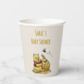 Classic Storybook Beer Baby shower Paper Cup Papieren Bekers (Voorkant)