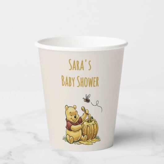 Classic Storybook Beer Baby shower Paper Cup Papieren Bekers (Voorkant)