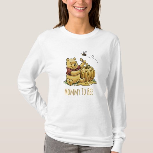 Classic Storybook Mama Beer Mama wordt T-shirt (Voorkant)