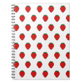 Classic Strawberry Notitieboek (Voorkant)