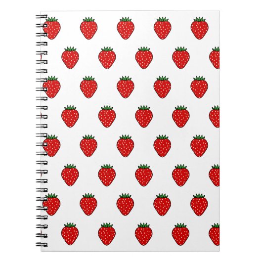 Classic Strawberry Notitieboek (Voorkant)