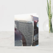 Classic Street Rod Verjaardag Kaart voor jongens (Voorkant)