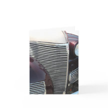 Classic Street Rod Verjaardag Kaart voor jongens