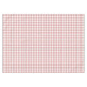 Classic Stripe Blush Pink and White    Tafelkleed (Voorkant (Horizontaal))