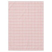 Classic Stripe Blush Pink and White    Tafelkleed (Voorkant)