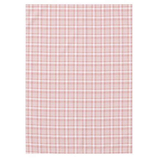 Classic Stripe Blush Pink and White    Tafelkleed (Voorkant)