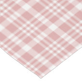 Classic Stripe Blush Pink and White    Tafelkleed (Gekanteld)