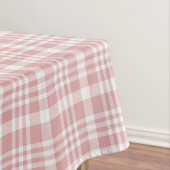 Classic Stripe Blush Pink and White    Tafelkleed (Voorbeeld)