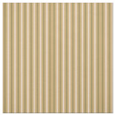 Classic Stripe Olive Green en Cream Stof (Swatch)