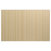 Classic Stripe Olive Green en Cream Stof (Fat Quarter)