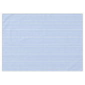 Classic Stripes Blue and White    Tafelkleed (Voorkant (Horizontaal))