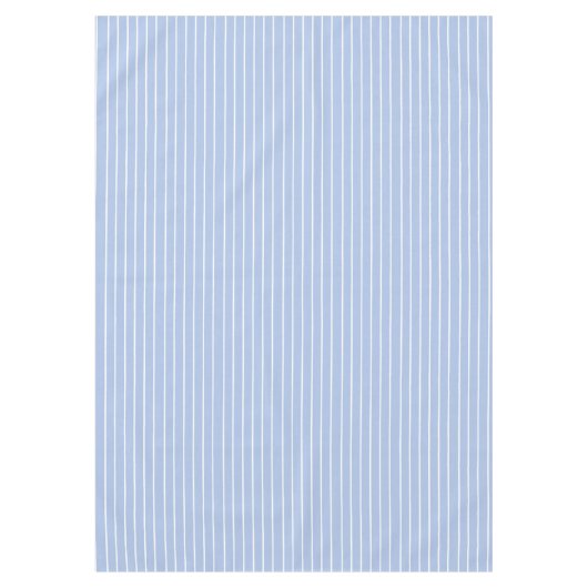 Classic Stripes Blue and White    Tafelkleed (Voorkant)