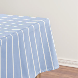 Classic Stripes Blue and White    Tafelkleed