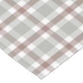 Classic Stripes Brown, Taupe, Linen Hues Tafelkleed (Gekanteld)