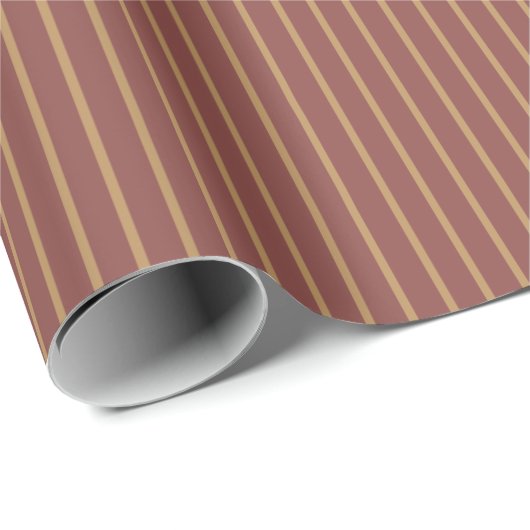Classic Stripes (Holiday) Cadeaupapier (Rol Hoek)