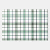 Classic Stripes Kerst Wrapping Sheet Set van 3 Inpakpapier Vel (Voorkant 2)