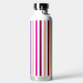  Classic Stripes Kleurrijke Regenboog Waterfles (Links)