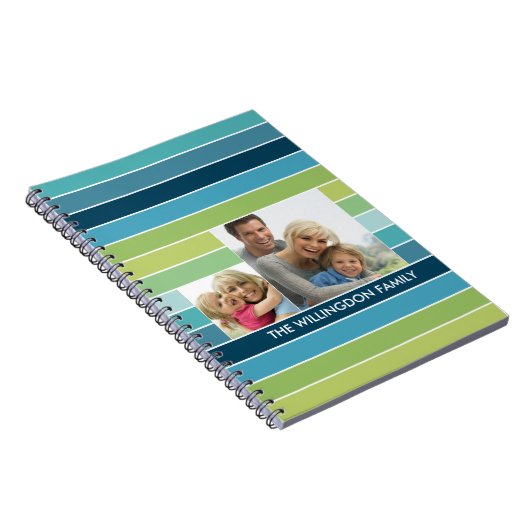 Classic Stripes Notitieboek (Rechterzijde)