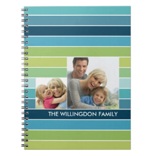 Classic Stripes Notitieboek