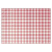 Classic Stripes Red and White  Tafelkleed (Voorkant (Horizontaal))