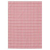 Classic Stripes Red and White  Tafelkleed (Voorkant)