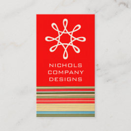 Classic Stripes Visitekaartjes