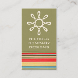 Classic Stripes Visitekaartjes