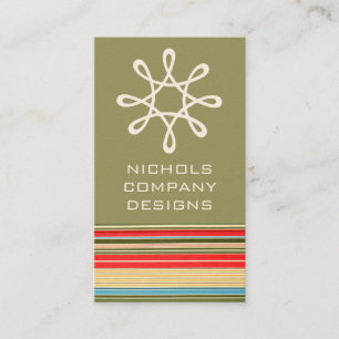 Classic Stripes Visitekaartjes