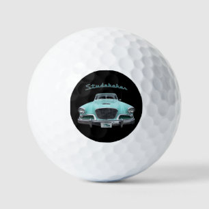 Classic Studebaker Silver Hawk 1959 Auto Golfballen