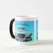 Classic Studebaker Silver Hawk 1959 Auto Magische Mok (Voorkant links)