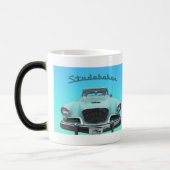 Classic Studebaker Silver Hawk 1959 Auto Magische Mok (Links)